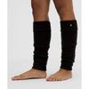 Lululemon THigh High Wool Blend Leg Warmers Black