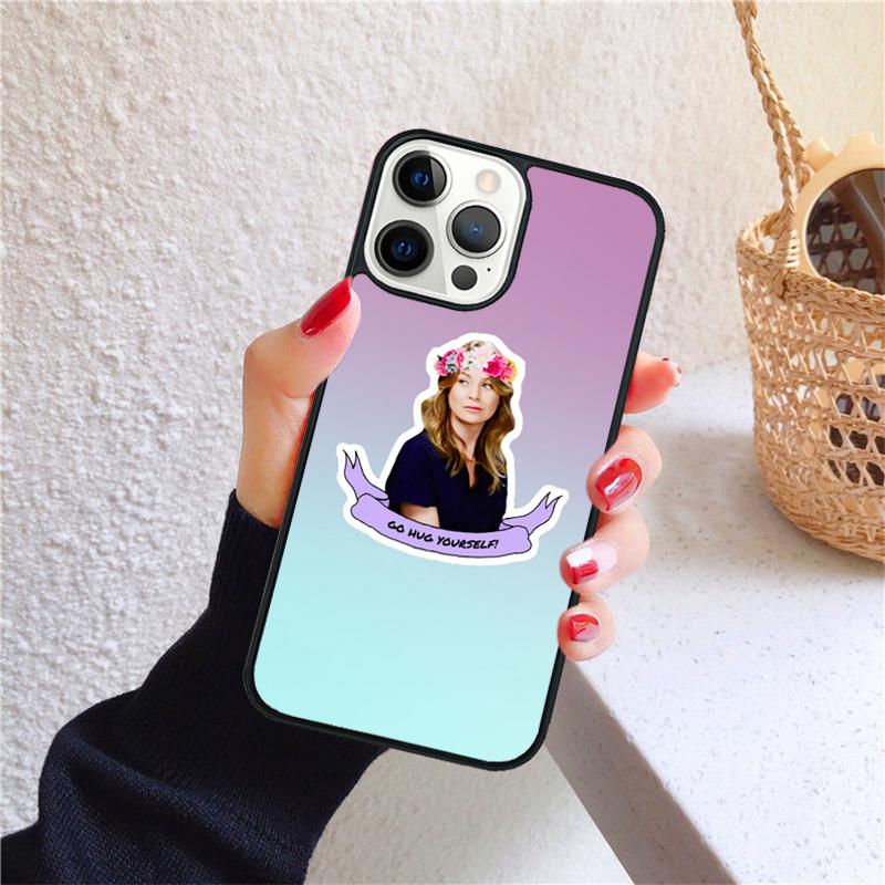 

Grey s Anatomy soft Phone Case Cover For iPhone 17 Air 16 15 14 12 13 Pro Max Plus coque Shell Fundas iPhone 14pro