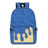 Ice Cream Backpack, Cute Large Capacity Shoulder Backpack, Ice Cream Backpack Boys Ice Cream Drip Backpack