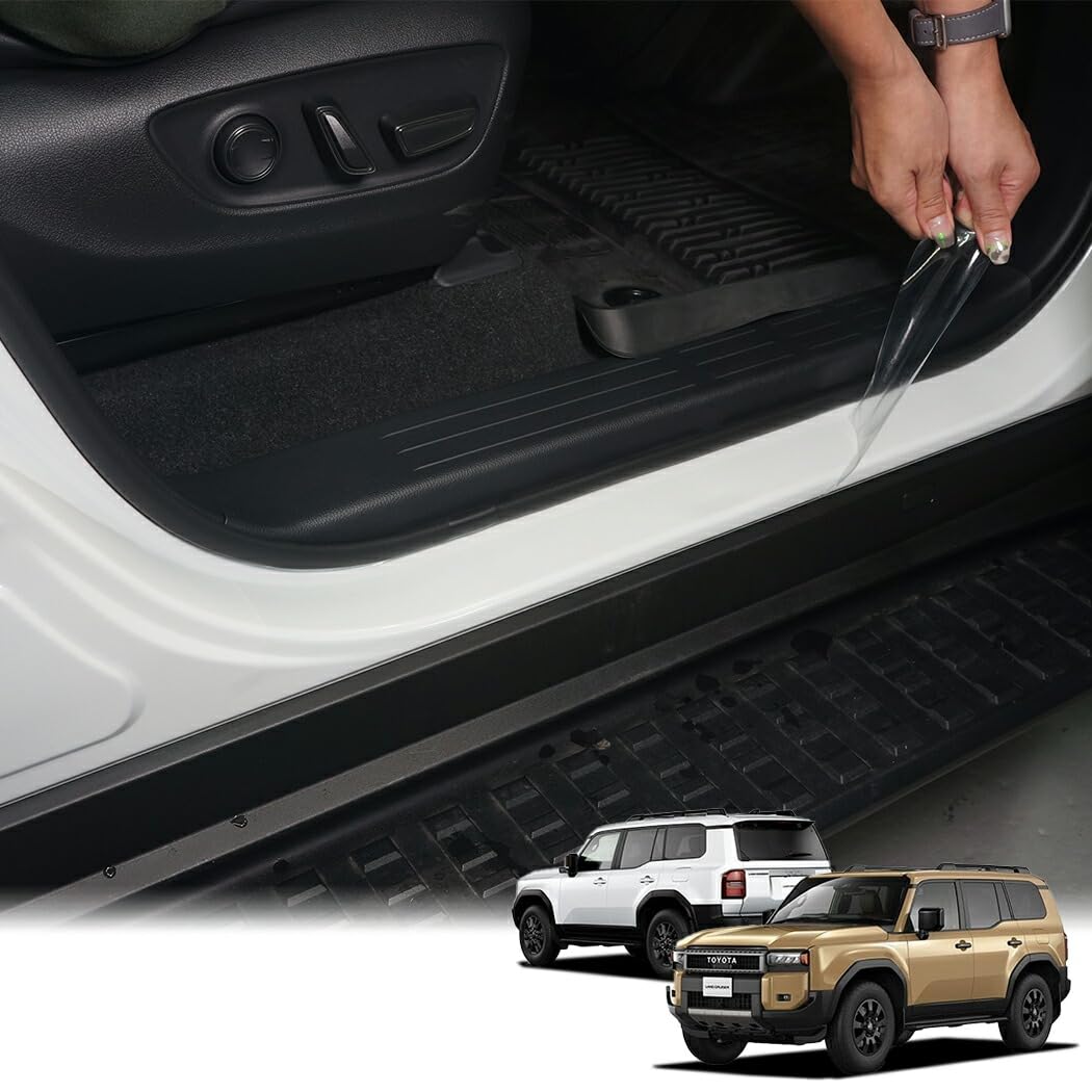 

Compatible with Toyota Land Cruiser 250 250 series Side step protection film for front set delivery time cannot be [axis-parts] Model (R6.4~) 2-piece