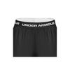 Under Armour Tech Play Up 2 In 1 Hyrox Training Running Fitness Soft Comfortable Loose Breathable Shorts Women shorts Black 6011111-001
