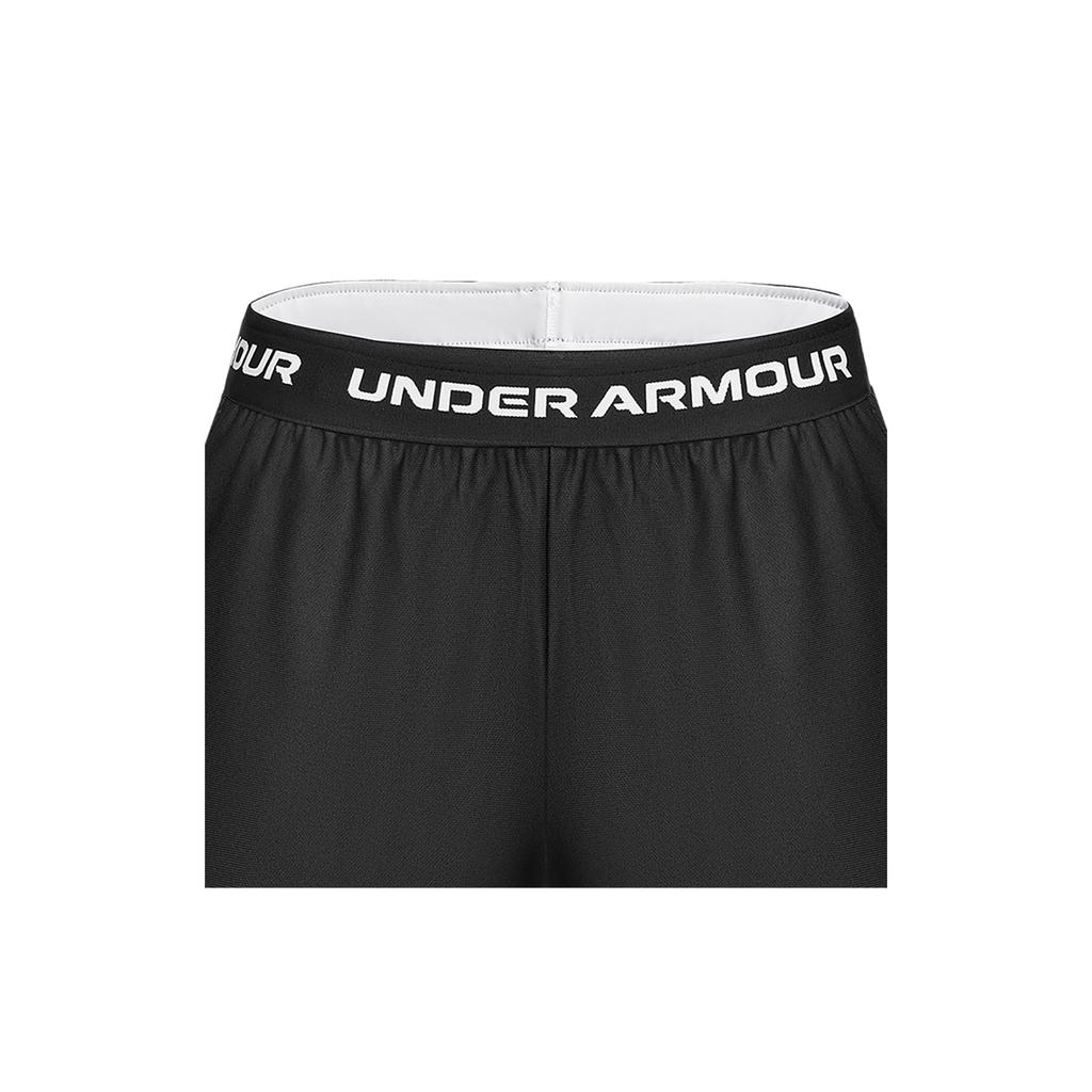 Under Armour Tech Play Up 2 In 1 Hyrox Training Running Fitness Soft Comfortable Loose Breathable Shorts Women shorts Black 6011111-001