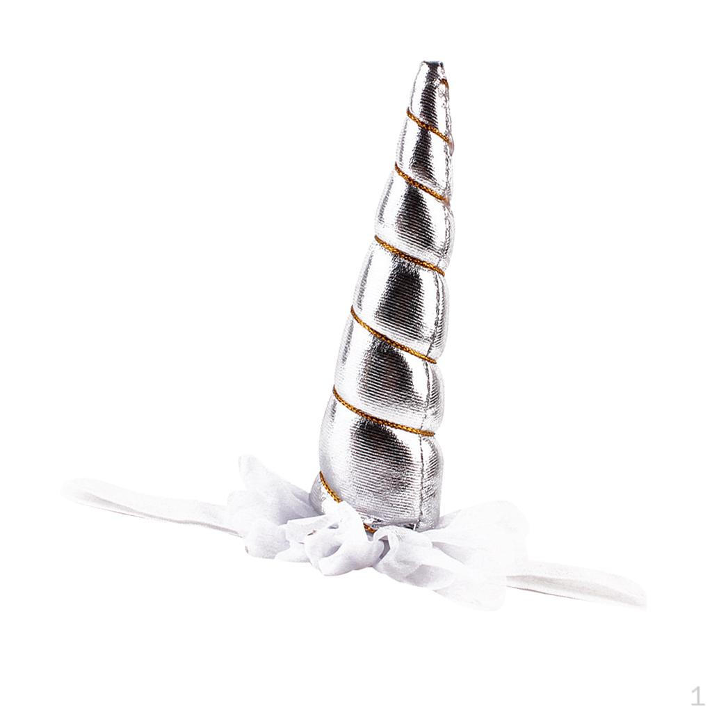 

Floral Headband Christmas Cosplay Costume Accessories срібний