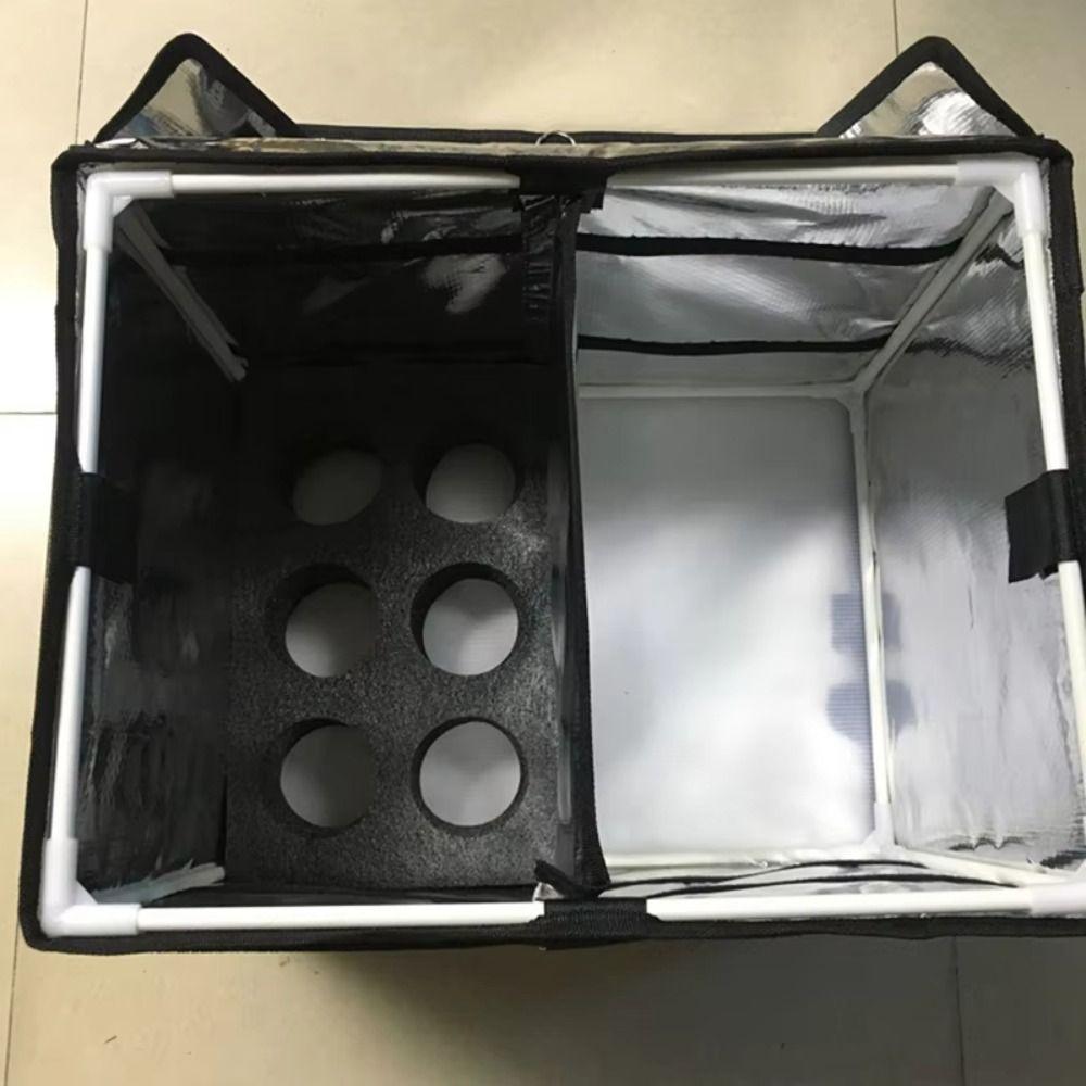 Large Capacity Drink Tray Thickness 7cm Takeout Coffee Trays for Out Take Packing Go Carry Drinks