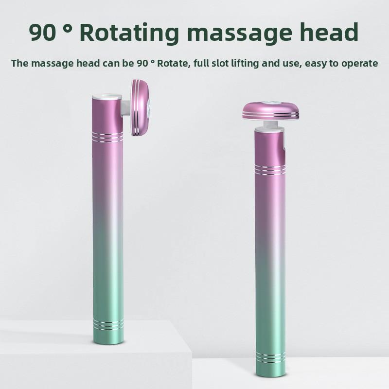 Introduces Red Light Beauty Instrument EMS Micro-current Lift To Remove Dark Circles and Bags Under The Eyes Fairy Stick Eye Beauty Instrument