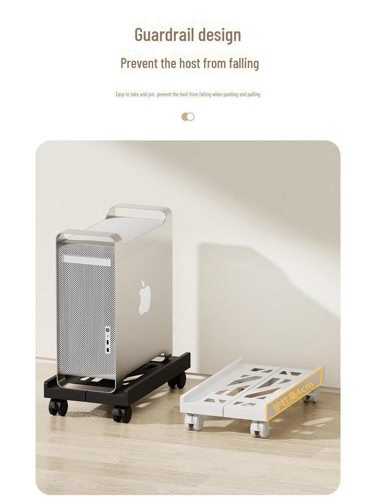 Suport reglabil pentru computer desktop cu bază detașabilă pentru acasă sau birou