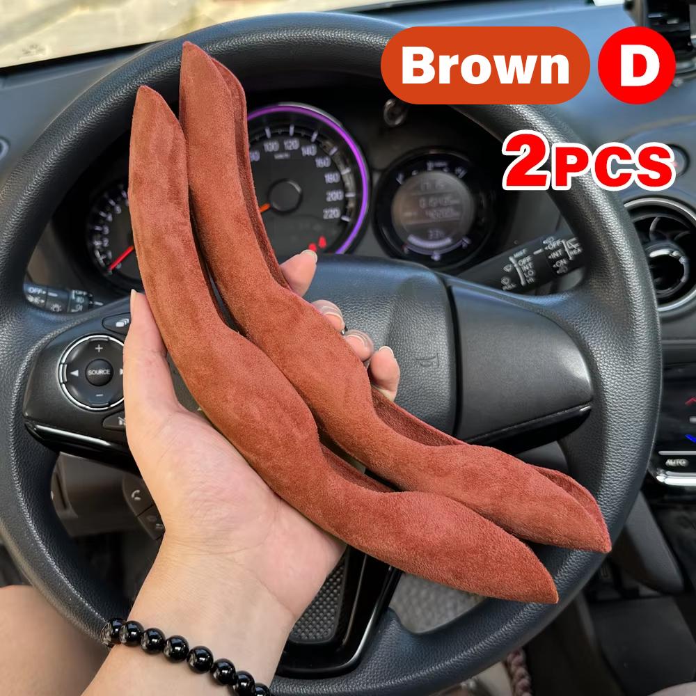 

Non-Slip Car Steering Wheel Cover Carbon Fiber Booster Cover Auto Interior Accessories For BMW F10 G30 E92 G20 E46 E90 X3 X5 E53