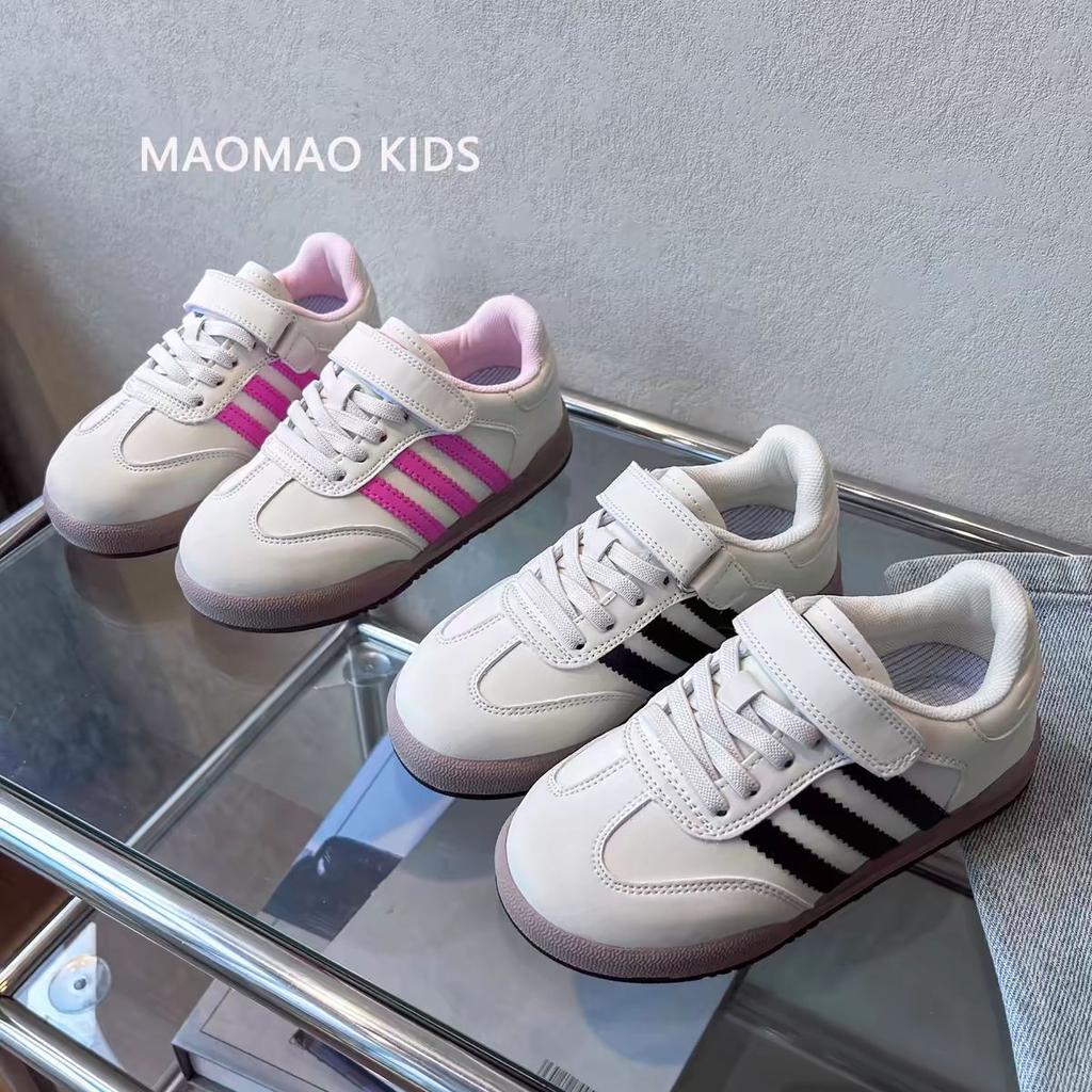 Girls' Sneakers Spring and Autumn New Style Little Girls' Single Shoes Big Kids' Sports Shoes Children's Dad Shoes
