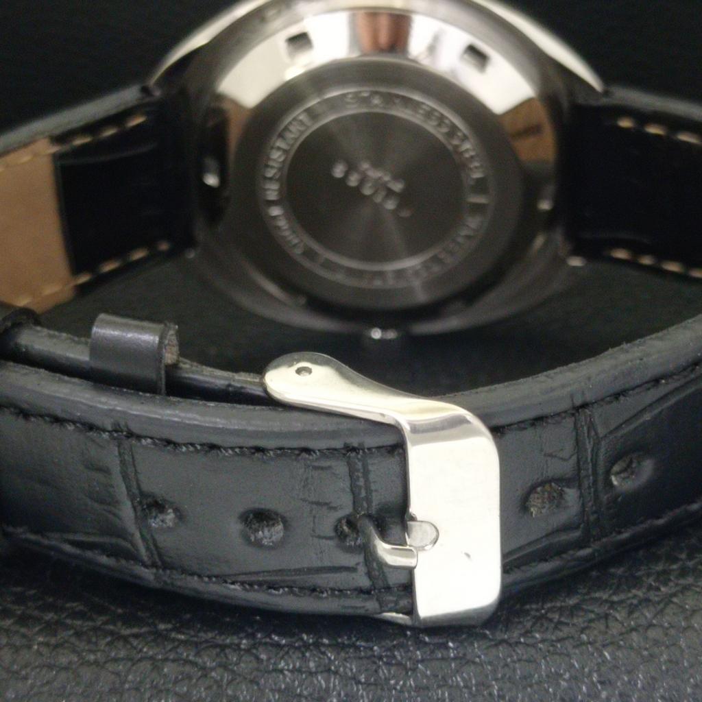 VINTAGE HMT AUTOMATIC 6501 INDIAN MENS ORIGINAL DIAL WATCH a703285-1 R213a-a703285