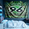 Hannover 96 Football Print Tapestry, Lightweight Wall Hanging, for Bedroom, Dorm, Living Room, Home Art Decor, Birthday Christmas Gift for Friends