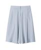 Nyuluki Flared Midi Skirt_Light Blue