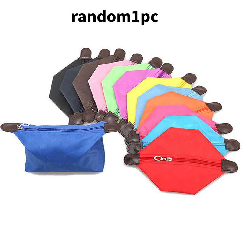 

Colorful Canvas Cosmetic Bags – Hexagonal Makeup Pouches with Leather Corners for Travel & Storage