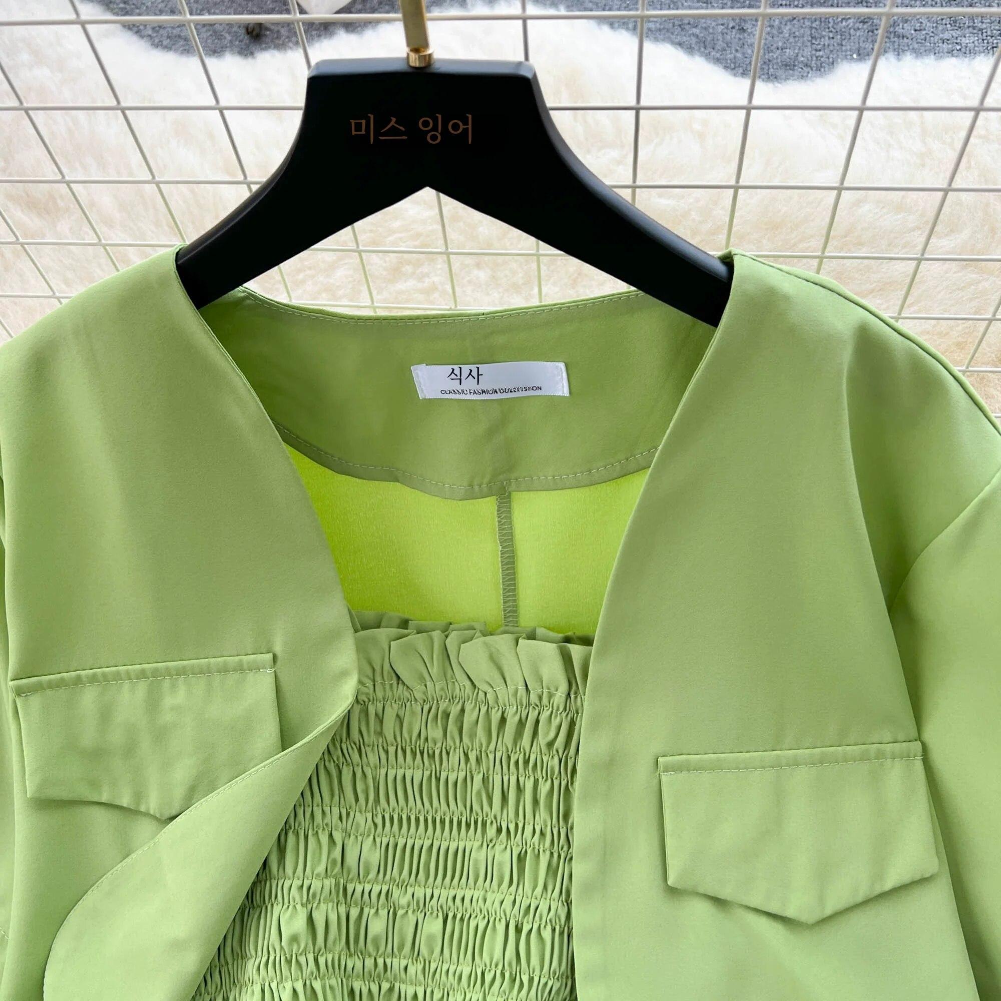 Изящный новый модный комплект — фото 17