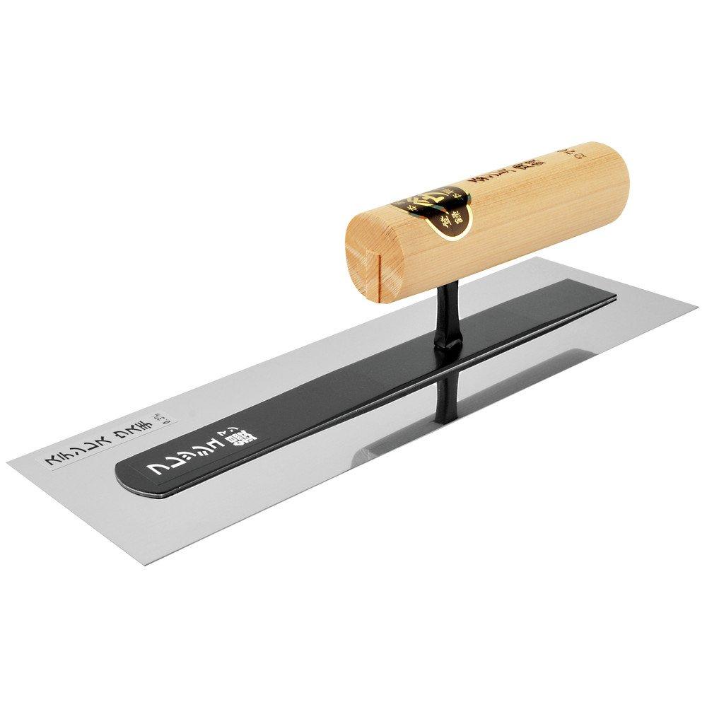 

Yamau Freshman Stainless Steel Square Trowel 270mm x 0.3mm
