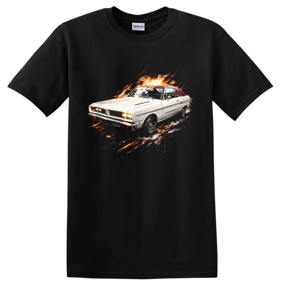 Dodge Dart Old Car T Shirt Classic Muscle Car Graphic Tee