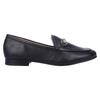 Dune London Womens/Ladies Grandeur Leather Wide Loafers