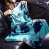 1pc Stitch Printing Blanket - Soft, All-Season Throw for Office Blanket, Personalized Gift with Adorable Cartoon Design
