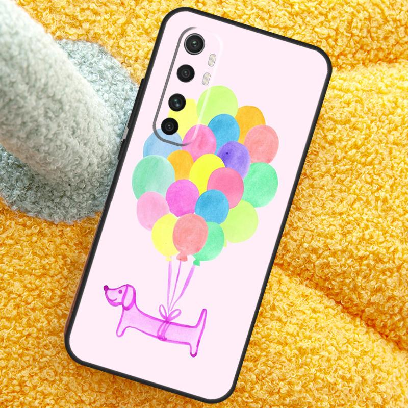 Cute Dachshunds Case For Xiaomi 15T 14T 13T 14 15 Ultra 17 Pro Max Cover For POCO F8 F7 F5 F6 X5 X6 X7 Pro