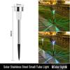 Mini Solar Stainless Steel Lawn Lights