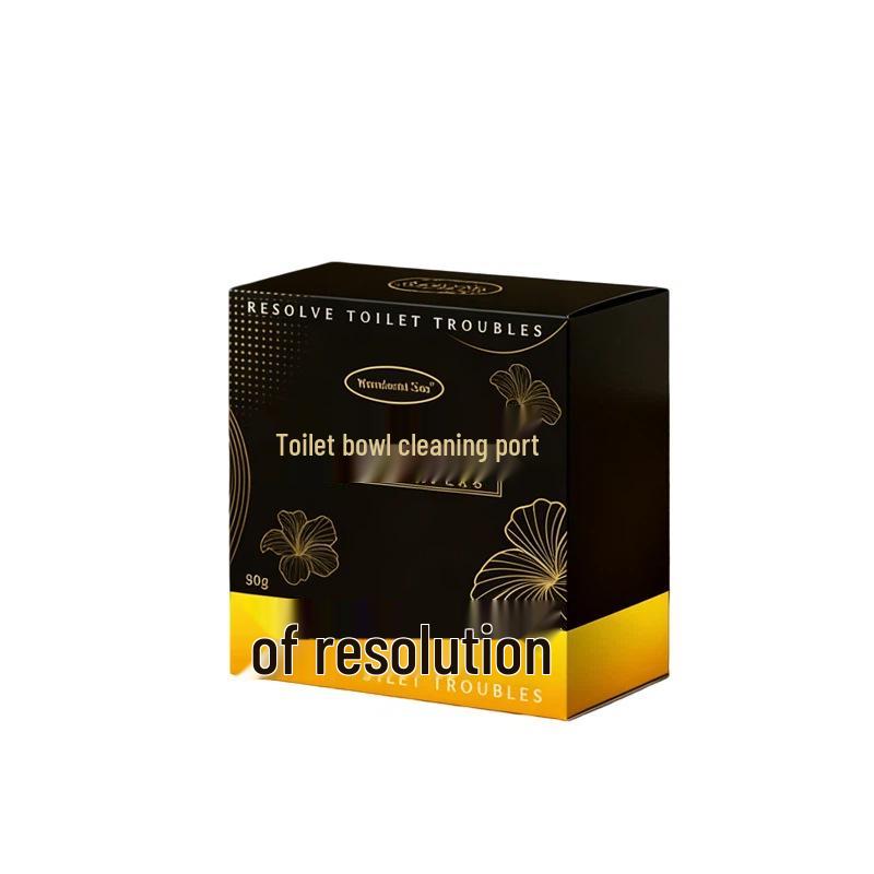 Nettoyant & Désodorisant Automatique pour Cuvette de Toilette Blue Bubble