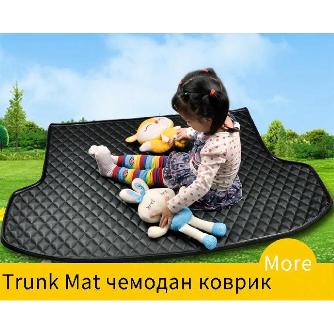 For Dacia Renault Bigster Custom Car Trunk Mat Fit 2024 2025 2026 2027 Auto Accessories Cargo Liner