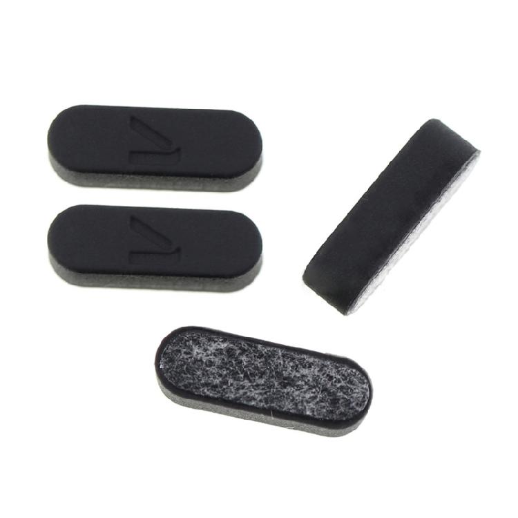 

4Pcs Rubber Protective Cover Applicable for XB 360/XB One/XB Series S X Console чорний