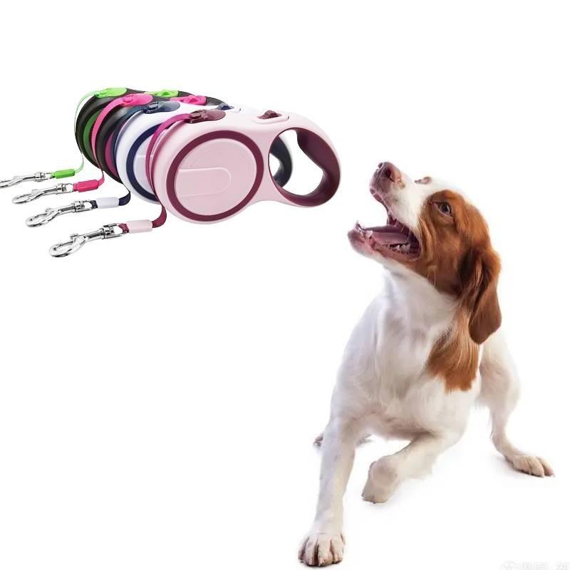 Langleine Automatisch Einziehbar für Große Hunde mit Komfortablem Griffdesign und Lebhaften Farboptionen