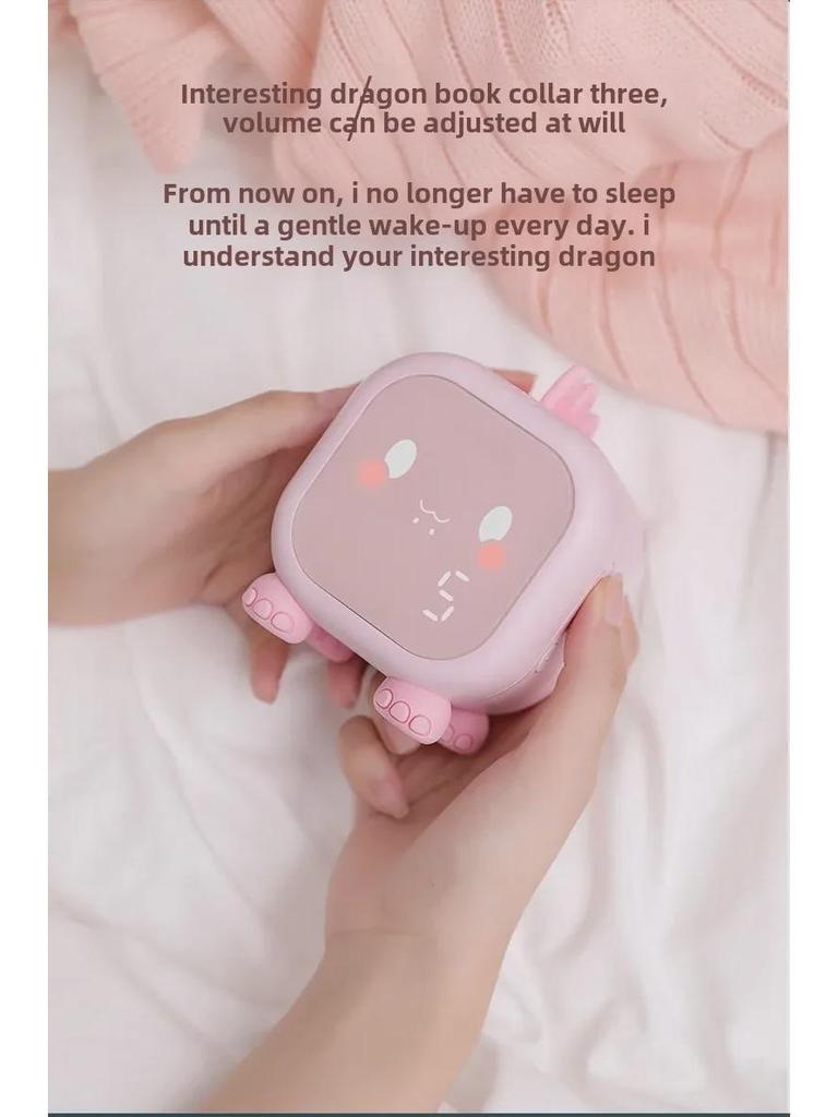 Fun Dinosaur Kids' Multifunctional Alarm Clock - Creative, Super Loud & Perfect for Students