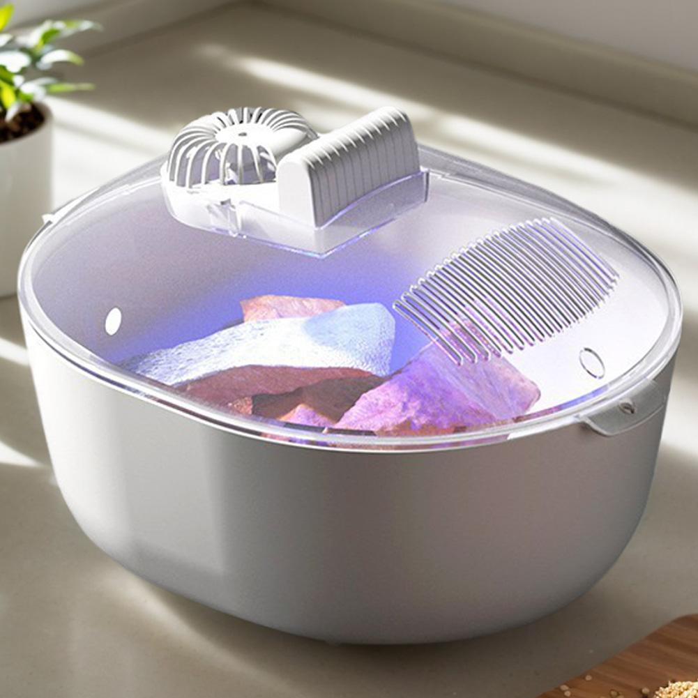 Smart Quick Thaw Machine for Fresh Meat with Dual-Separation Design and Powerful Airflow for Fast Defrosting