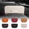 BAGD7 2026 Autoaufkleber Mittelkonsolen-Aufbewahrung Auto-Sitzlücken-Füller Organizer Zubehör für 1 3 5 Serie G60 G30 G20 G32 F10 F20 F