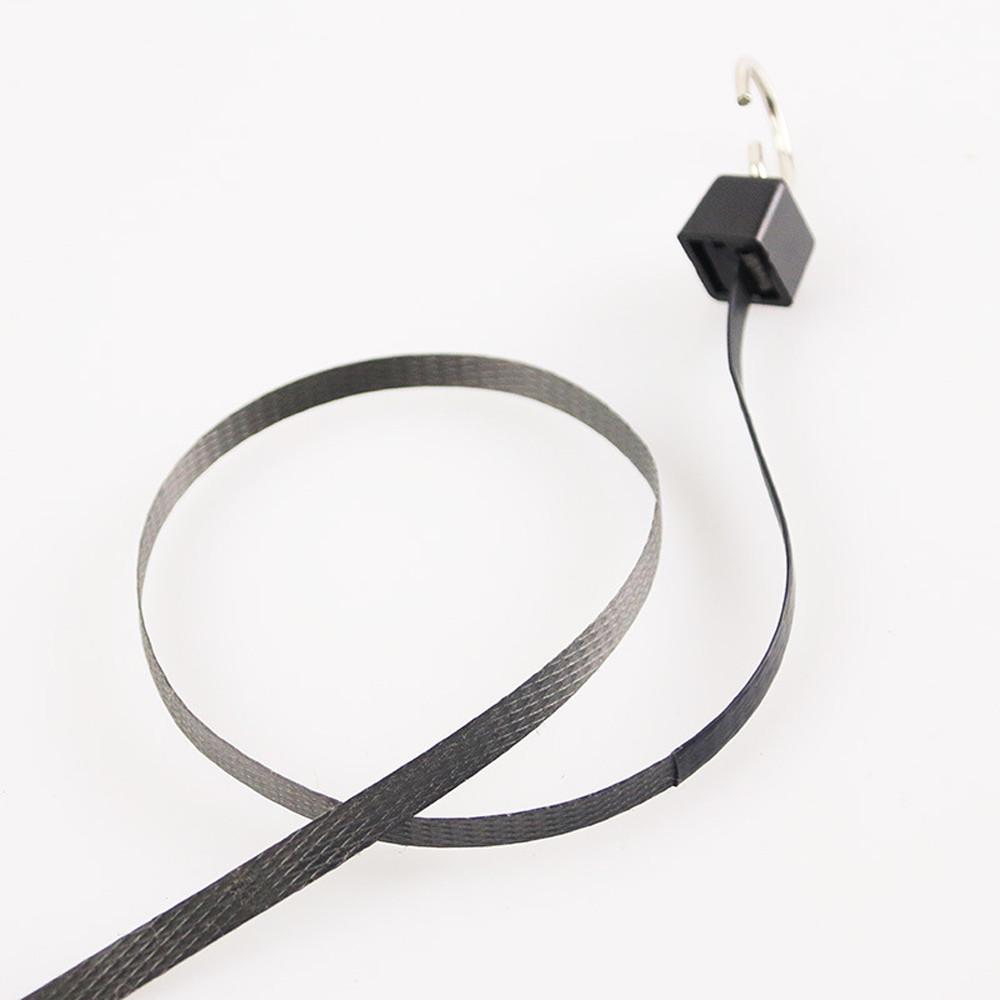 Einziehbare Riemenscheibe, hängender Korb, herunterziehbarer Aufhänger für Gartenpflanzen, Haken