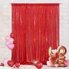 Gold Sequin Photo Backdrop Curtain Panels Stage For Shimmer Birthday Wedding Photograph Baby Shower Decoration Backdrop Fabric