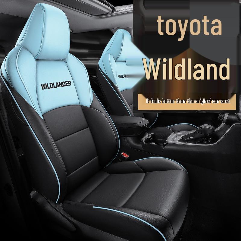 QQG Custom Leather Seat Cover for All-Season Full Coverage - Fits Toyota Venza