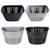 4 Styles Front Riding Basket Plastic Children's Bicycle Scooter Basket Front Handle Carrier