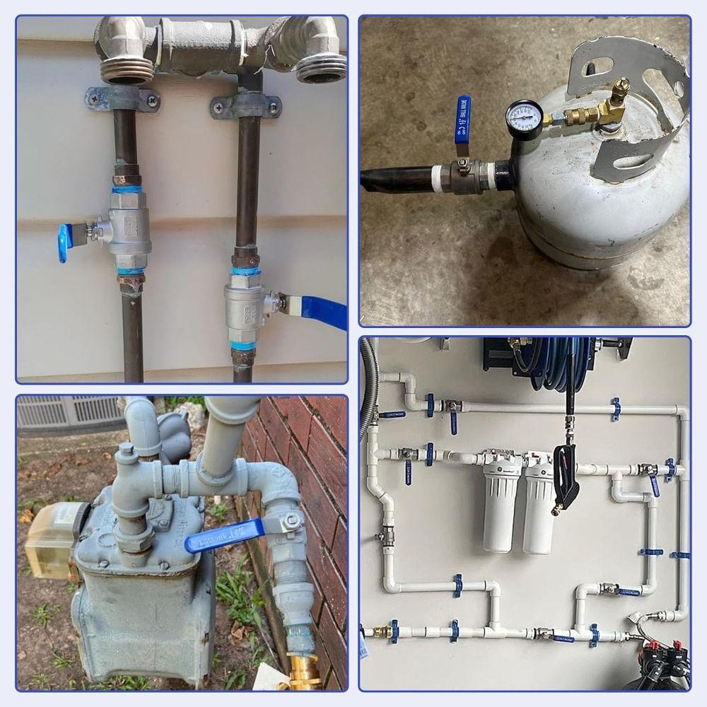 1/2" 3/4" 1" 1/4" 3/8 Full Port Ball Valve 2P Female Valve New Threaded Ball Valve