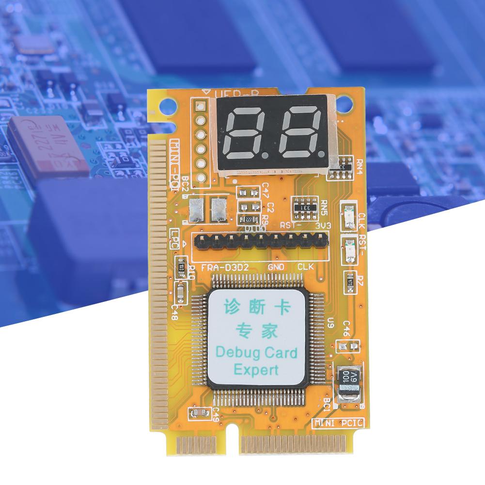 Debug Card 3 In 1 TYPE C Yellow ABS Support USB Laptop Supplies Computer Accessories