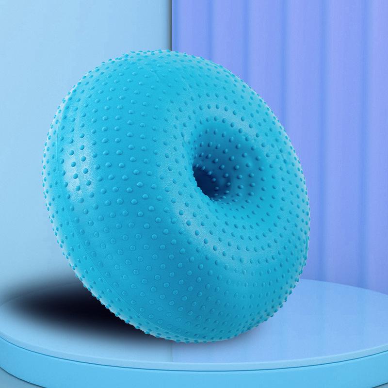 

High-Demand Thickened Explosion-Proof Donut Yoga Ball – Perfect for Fitness & Home Use 50*30cm