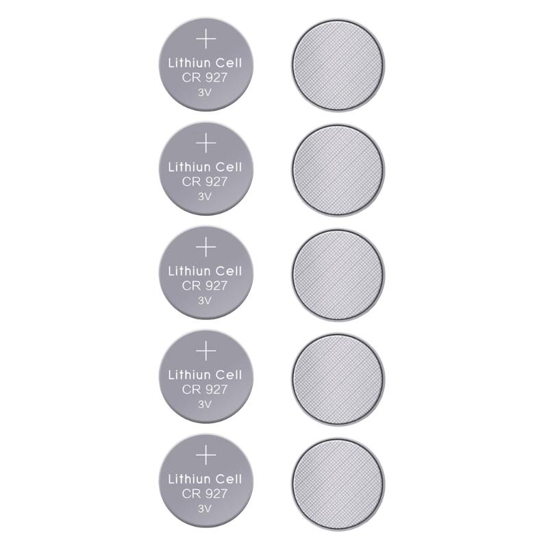Quality CR927 Button Cell Battery Set of 5/10/20pcs CR 927 Watch Batteries Button Battery for Remote Calculator Scales