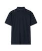 Antomas Color Block Tipping Polo Shirt Men'S - Black