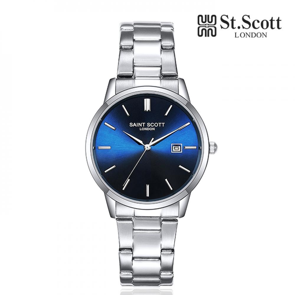 

Часы ST.SCOTT LONDON ST9001M SLBL Slim Classic 05
