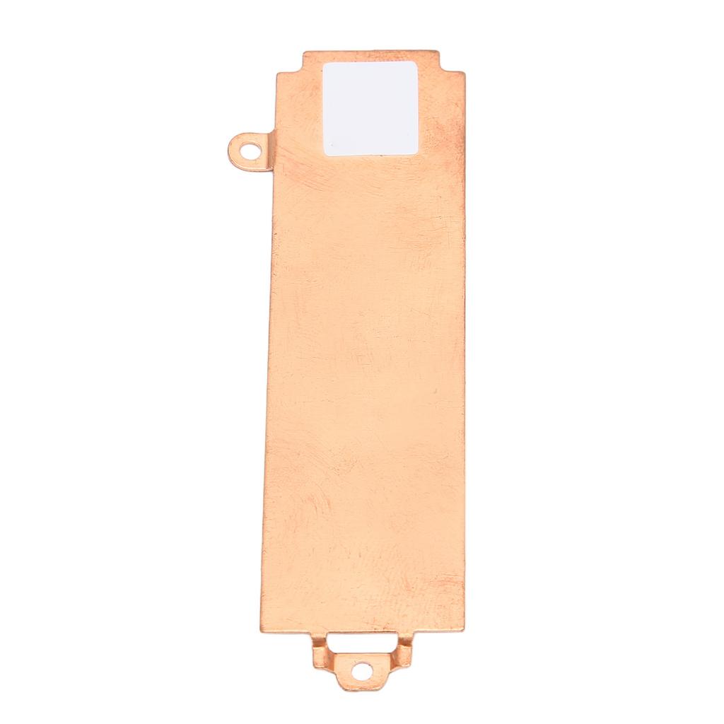 M.2 2280 SSD Heatsink Cover with Bracket for Alienware M15 R5 R6 G15 5510 5511 Aluminum Alloy Hard Drive Heatsink Cover