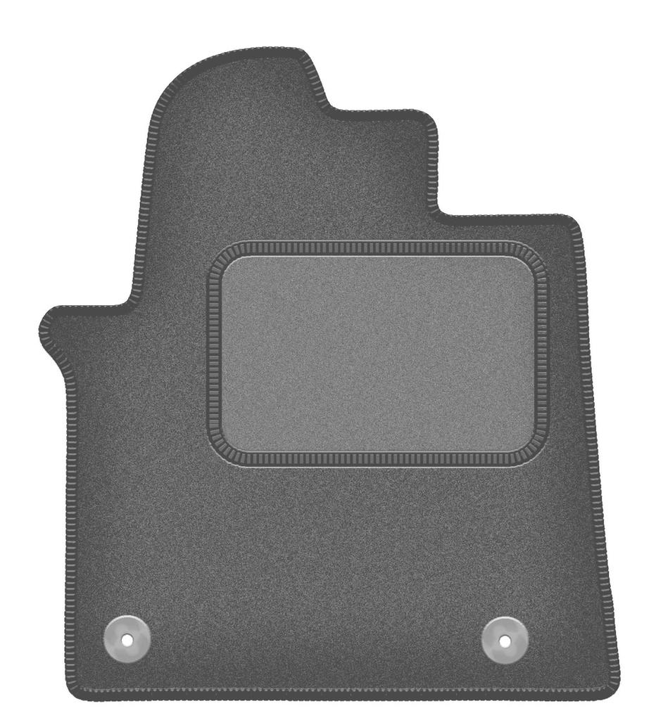 Driver's car mat: Citroen Jumpy III delivery van (2018-)