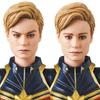 MAFEX CAPTAIN MARVEL Endgame Approximately 150mm Action No.163 Ver. Tall, Pre-painted Figure.