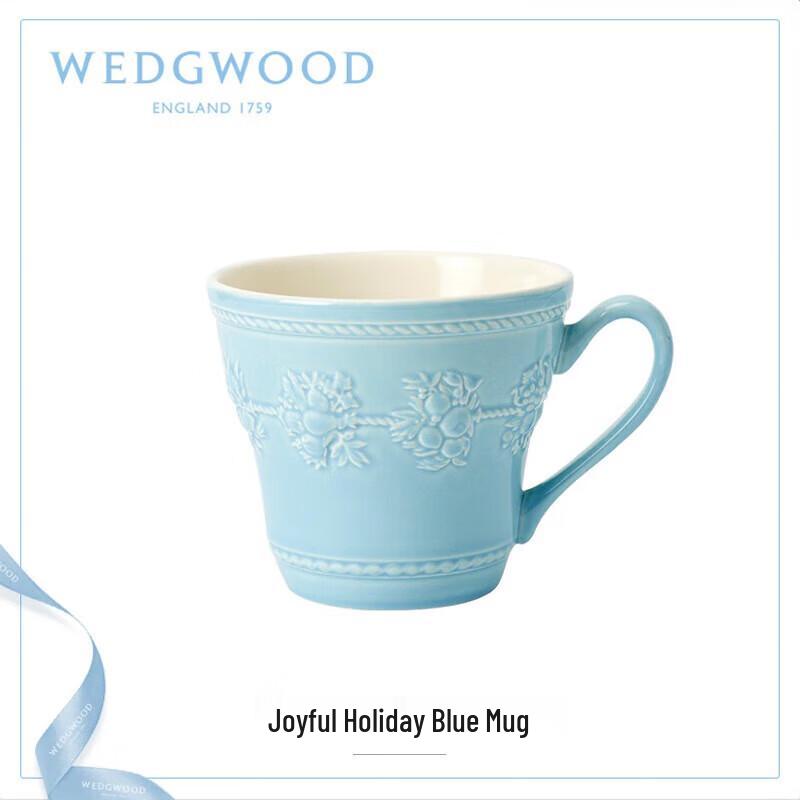Wedgwood Joyful Holiday Mug