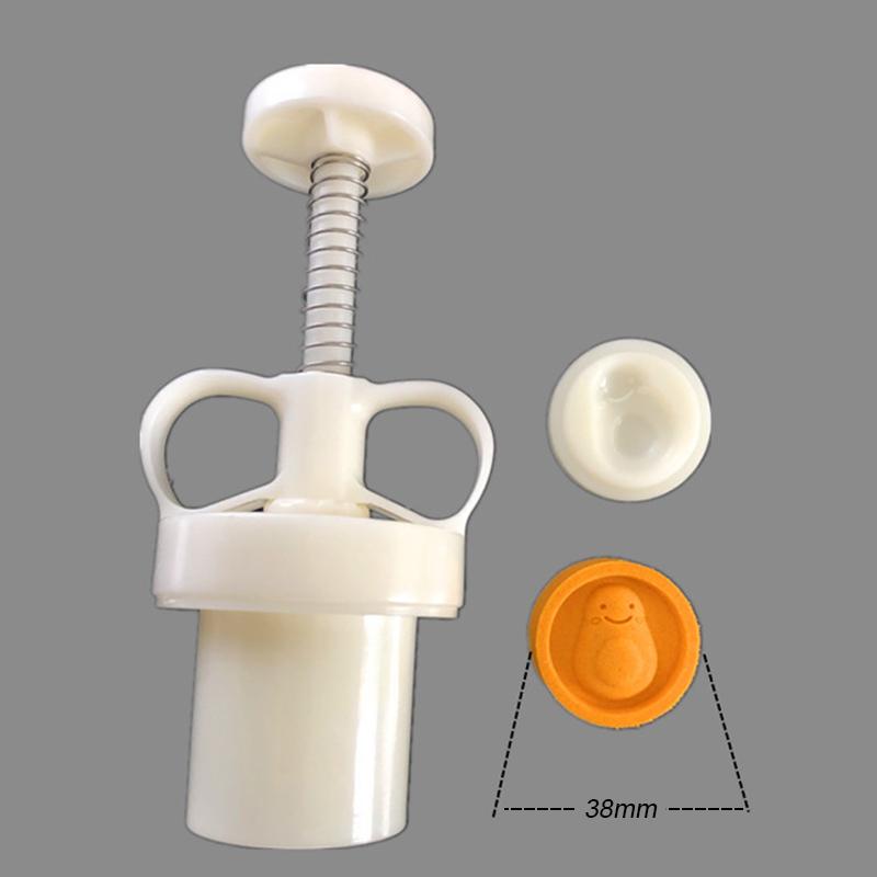 Mooncake Mold Ice Cream Avocado Shape Hand Pressure Kitchen Gadget Cookie Cutter Baking Kitchen Accessories