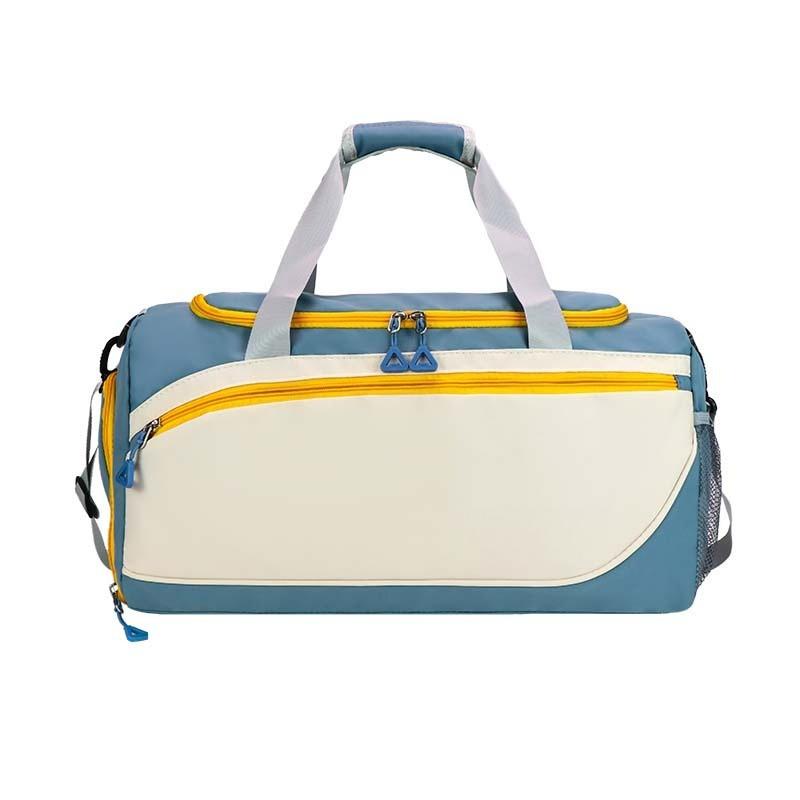 

Couple Fashion Sports Fitness Yoga Bag Outdoors Shoes Decompression Decompression Handheld Travel Luggage Bag Can Putt Rod синий