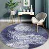 Nordic Round Carpet Cloak Room Computer Swivel Chair Mat Home Bedroom Bedside Mat