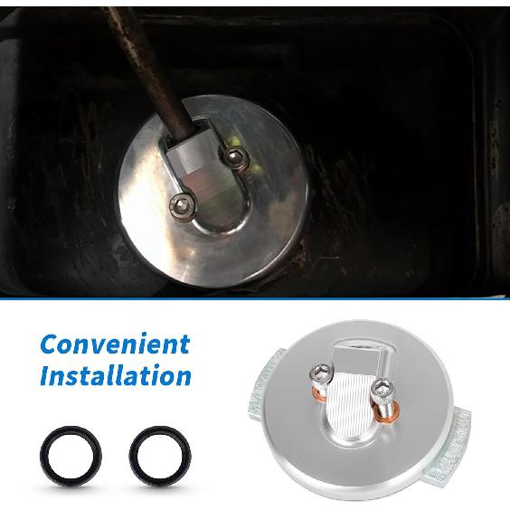 F4TZ-6753-A Dipstick Adapter Repair Kit, Compatible with F ord 7.3L Powerstroke F250 F350 F450 F550 Excursion Van E250 E350, Replace F4TZ-6751-A