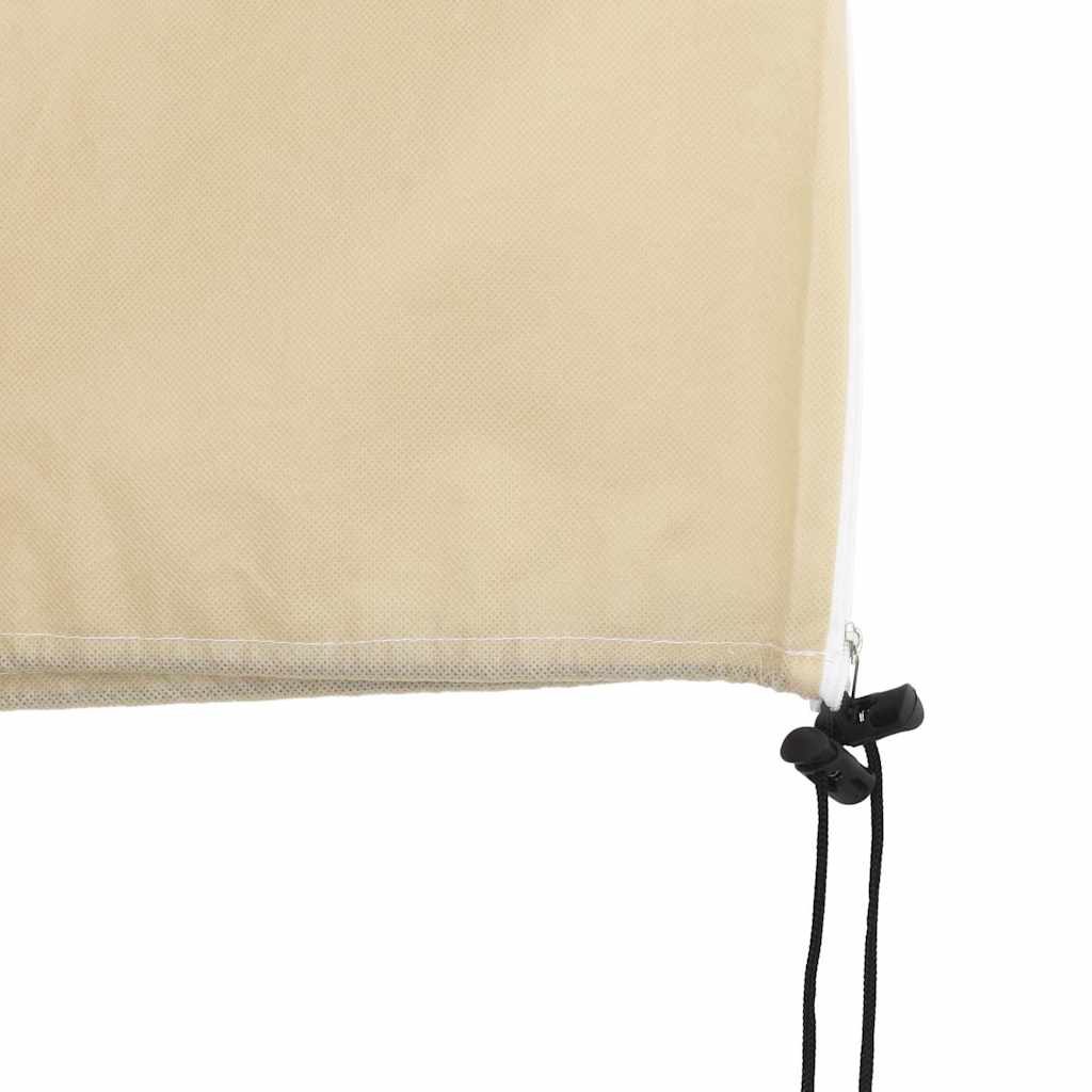 Vidaxl Protective Covers with Zipper, 4 Pcs, 70 G/M², 1.2X1.8 M