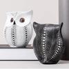 Nordic Owl Statues Home Decoration Accessories Resin Animal Sculptures Decorative Bird Ornaments for Living Room TV Cabinet